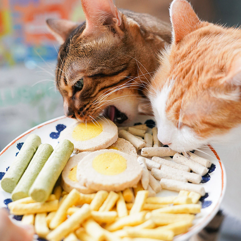 宅猫酱 路斯冻干猫咪零食小时欢羊奶棒冻干猫草磨牙棒生骨肉饼,淘宝优惠券,粉丝福利购,淘宝优惠卷