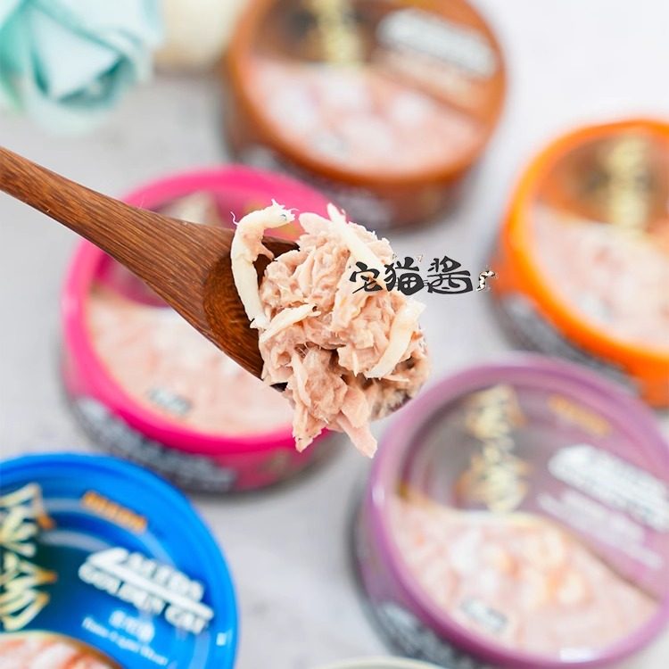 宅猫酱 惜时小金汤猫罐头宠物猫咪湿粮罐6种口味24罐拼箱猫零食,淘宝优惠券,粉丝福利购,淘宝优惠卷