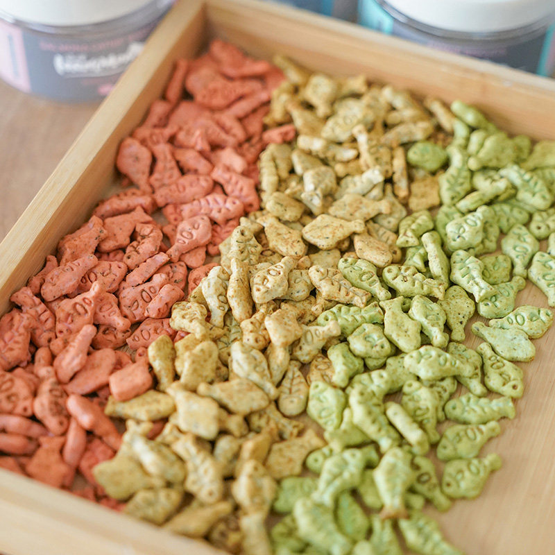 宅猫酱 唤醒猫咪饼干零食去毛球猫薄荷三文鱼磨牙营养奖励零食50g,淘宝优惠券,粉丝福利购,淘宝优惠卷