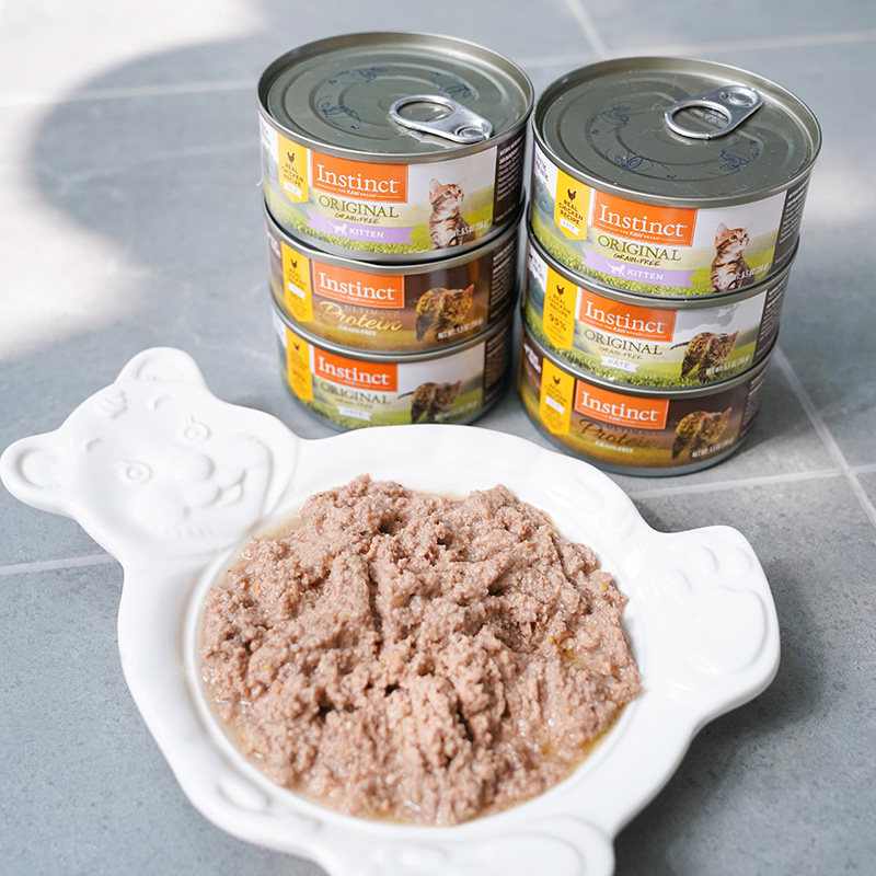 宅猫酱 Instinct百利经典猫主食罐成幼猫罐头优质蛋白鸡肉湿粮罐,淘宝优惠券,粉丝福利购,淘宝优惠卷