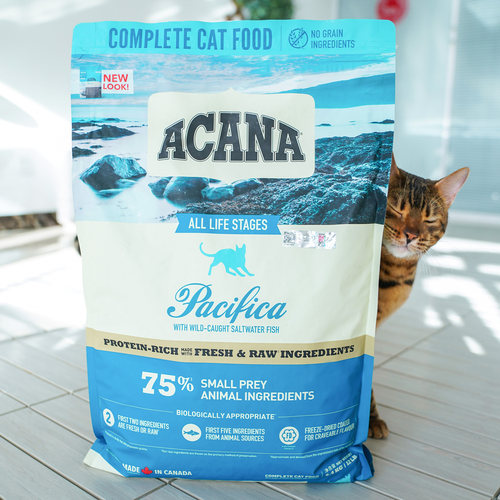 宅猫酱ACANA爱肯拿海洋盛宴深海鱼猫粮全阶段成猫幼猫主粮5.4kg - 图3