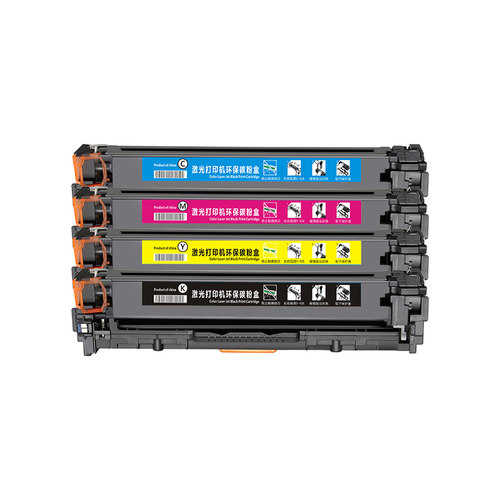 晖达适用惠普cp1215硒鼓cb540a hp1215 1525 cp1515 1312 1415 1518 125a佳能mf8210cn lbp7100cn打印机粉盒 - 图0