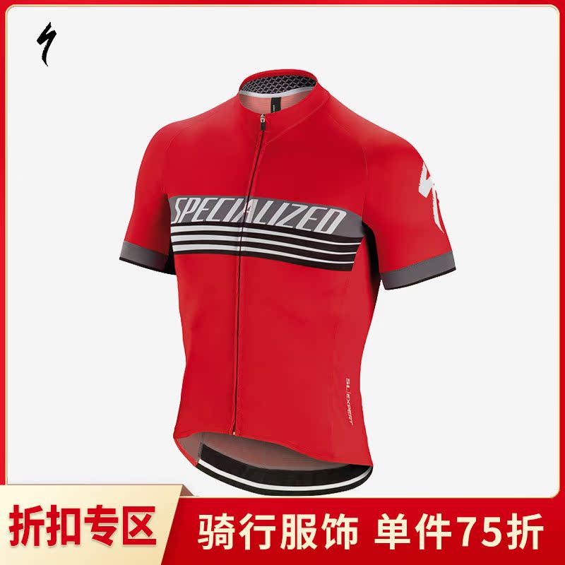 SPECIALIZED閃電 SL EXPERT公路短袖男士騎行服