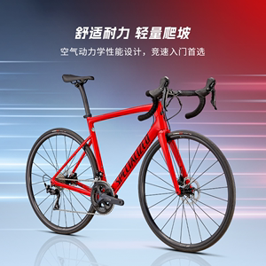 SPECIALIZED闪电 TARMAC SL6 SPORT DISC 碟刹碳纤维公路自行车