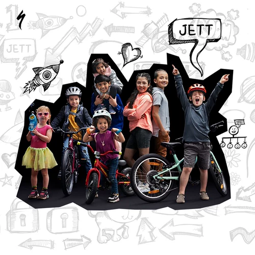 Специализированная молния Jett 20 -INCH 24 -INCH 8 -SPEED Мужчина, Дети, дети, дети, многопроката