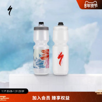 SPECIALIZED LIGHTNING PURIST LOGO 760ML BIKE RIDING SPORT KETTLE WATER CUP