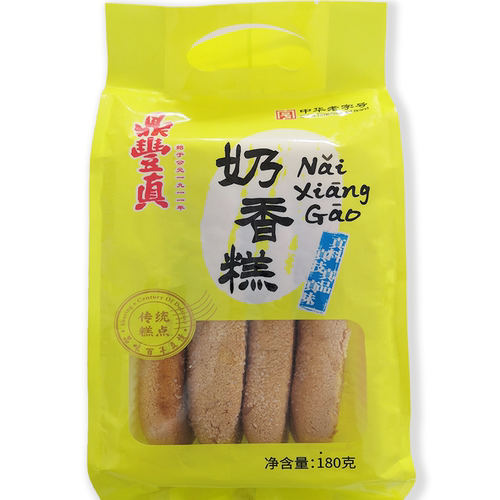 鼎丰真奶香糕传统老式手工糕点早餐零食特产小吃180g - 图1