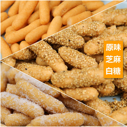 鼎丰真老式江米条果子雪花条糯米条传统手工怀旧零食小吃长春特产 - 图2