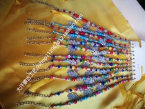 Mongolian Handmade Inner Mongolia Specialty Ornaments Gift Accessories Handmade to Hide Silver Ornaments 10 batches