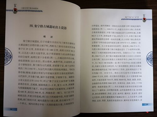 内蒙古集宁路古城遗址 另荐 金 元 磁州 钧 定 龙泉 耀州 建 景德镇 窑系  出土 瓷器 釉里红 青花 卵白釉 梅子青釉 结晶釉 红绿彩 - 图1