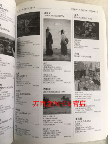 【华艺版】2001年美术拍卖年鉴 另荐 1998 1999 2000 2001 2002 2003 2004 2005年古董拍卖年鉴（书画）2006 2007 2008 2009 2010 - 图2