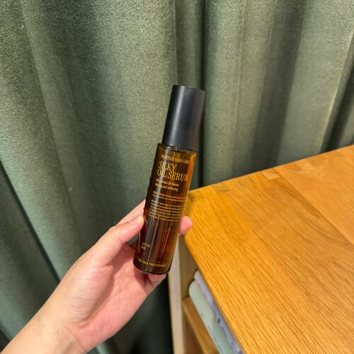 CURLYSHYLL/咖秀莎韩国护发精油修护改善干枯防毛躁柔顺控油丝滑 - 图3