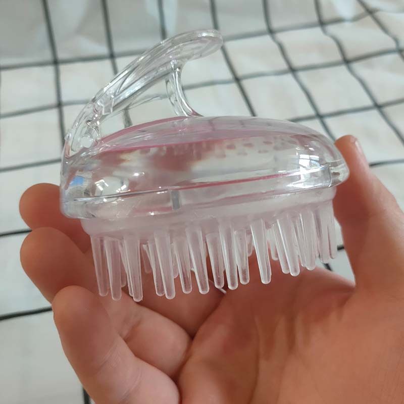 硅胶洗头刷子成人圆形洗头发神器头部按摩刷头梳长发洗发梳头皮刷,淘宝优惠券,粉丝福利购,淘宝优惠卷