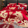 Wedding festive four-piece Chinese wedding dowry set