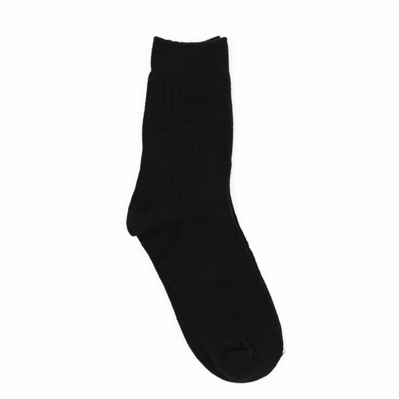 Basic retro simple style girls couple cotton socks