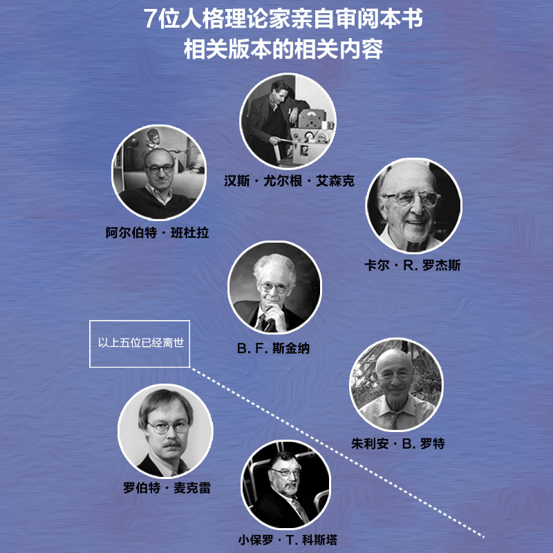 人格理论从心理动力学理论到学习认知理论第9版 人格心理学基础入门第九版九型人格特征社会心理学书籍 人民邮电出