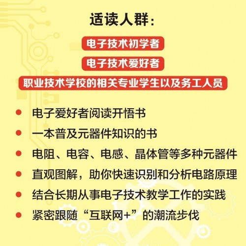 【出版社旗舰店】怎样识别和检测电子元器件 第2版 电子元器件从入门到精通常用集成电路种类符号型号参数特点工作原理检测书籍 - 图2