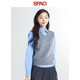 SPAO spring new product easy to match V-neck sweater vest