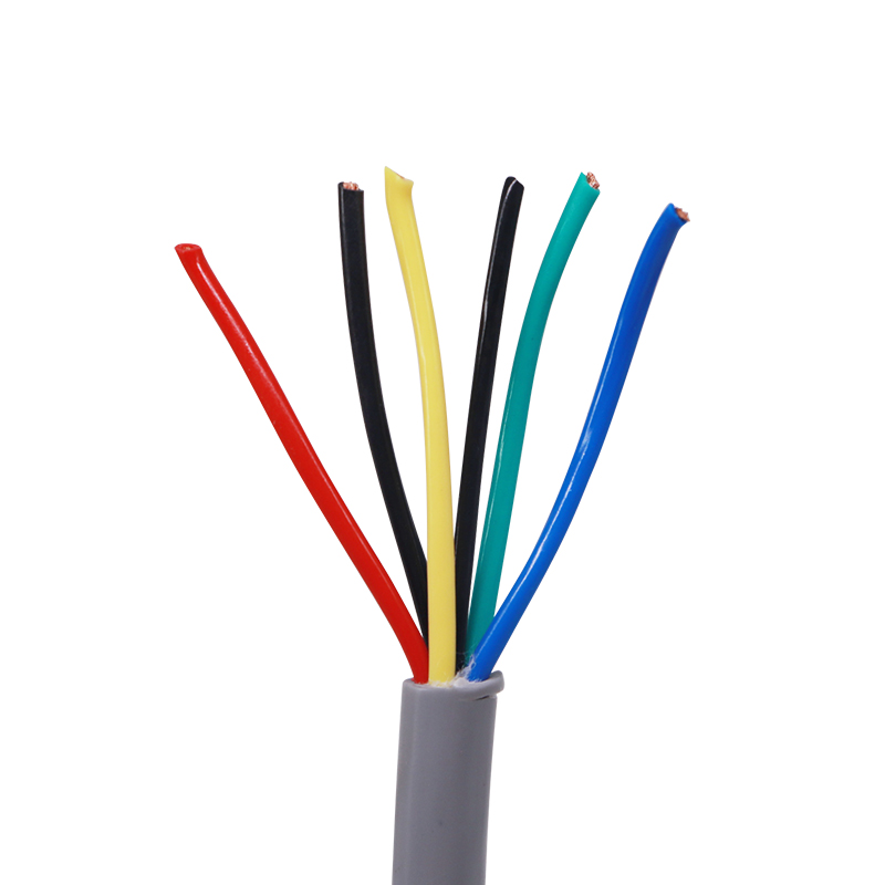 拖链电缆线TRVV0.3 0.5 0.75 1.5平方2  4 5芯高柔性软电缆电源线 - 图3