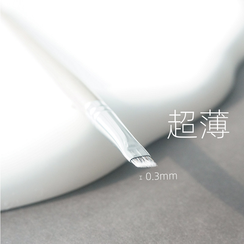 郭小妞瑰金332斜角眼线刷眼部细节眼影卧蚕眼脸下至化妆刷眼线刷,淘宝优惠券,粉丝福利购,淘宝优惠卷