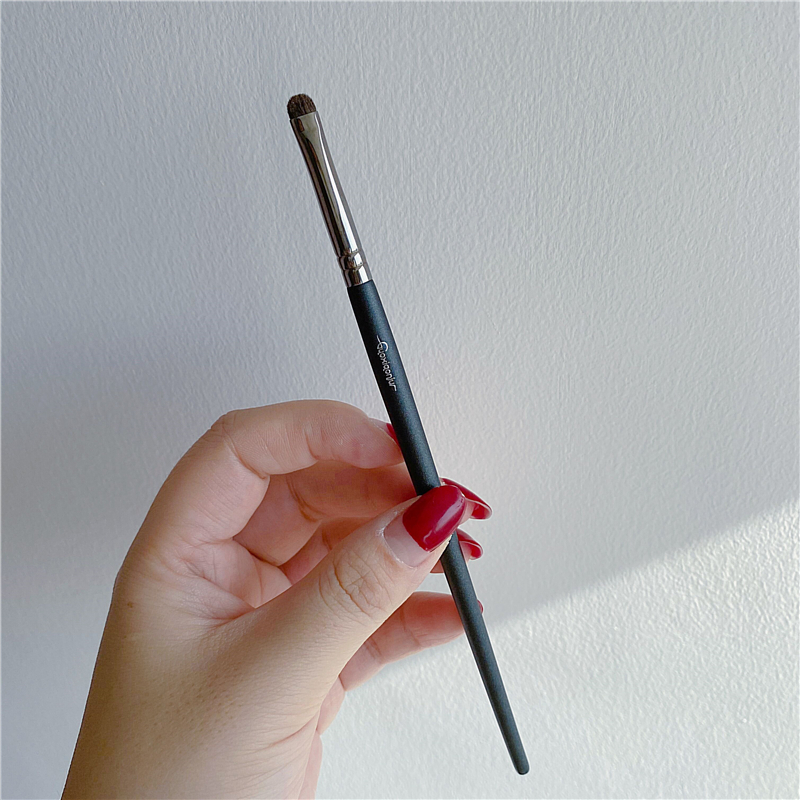 郭小妞 眼睑下至两只搭配 精细斜角眼线刷小号压眼线刷烟熏眼影刷,淘宝优惠券,粉丝福利购,淘宝优惠卷