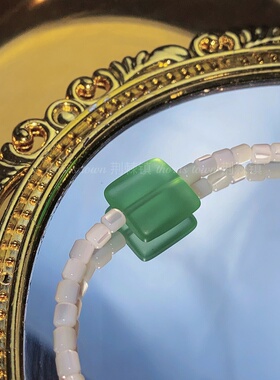 天然白贝锁骨链港风复古项链