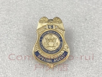 US Diplomatic Security Service Diplomatic Security DSS Operatives Metal Badges Small Size Brooch