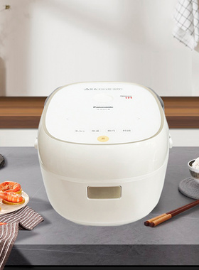 松下IH智能电磁加热电饭煲锅家用迷你型SR-AC072-W