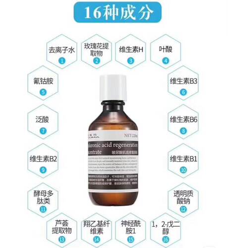 双11特惠正品欧格玛水美媒医美级寡钛玻尿酸肌底修复原液保湿补水 - 图2