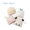 尼多熊婴幼儿胎帽春秋纯棉