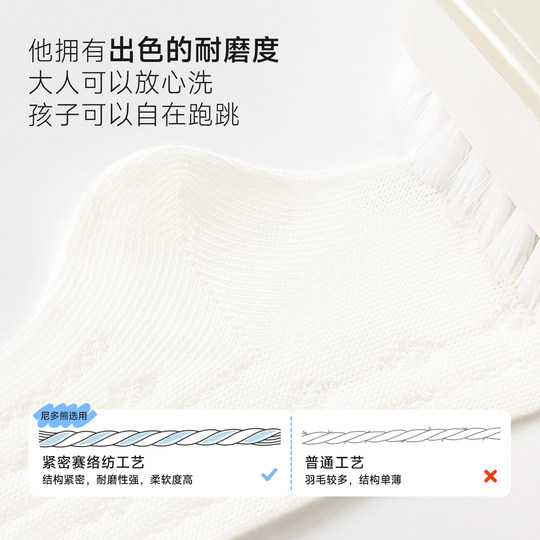 Nidobear белые носки для девочек, летние тонкие сетчатые носки