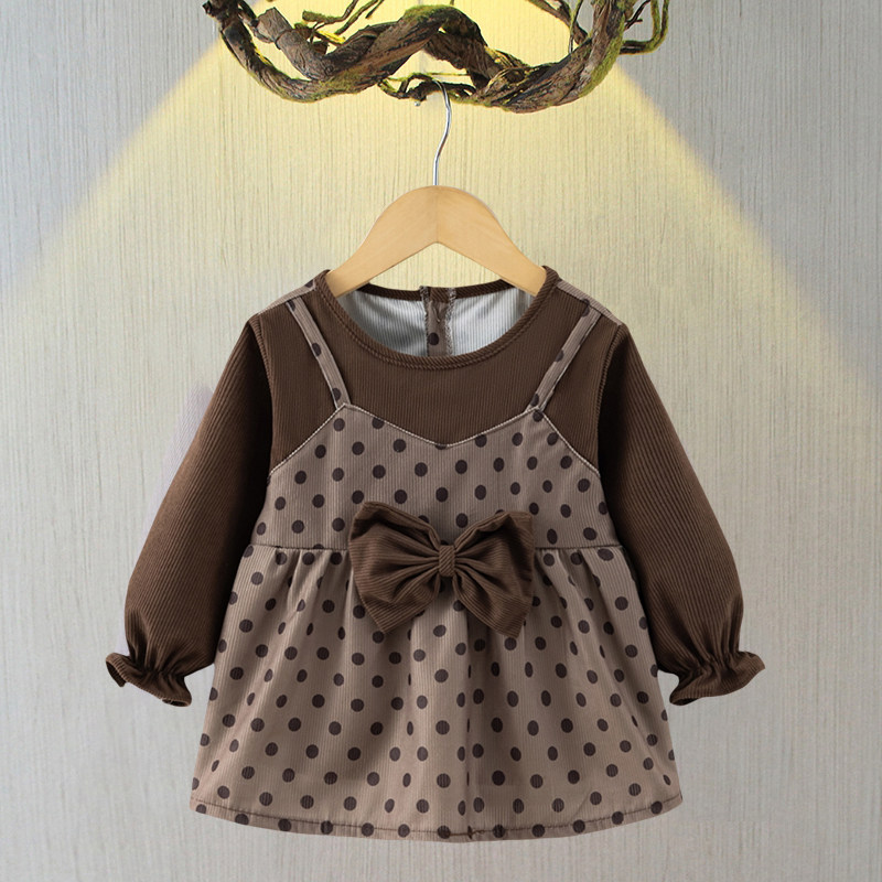 儿童罩衣宝宝吃饭围兜围裙女公主防水防脏洋气秋冬婴儿小孩反穿衣,淘宝优惠券,粉丝福利购,淘宝优惠卷