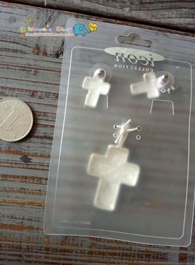 滴釉烧银项链坠耳环男女吊坠耳钉