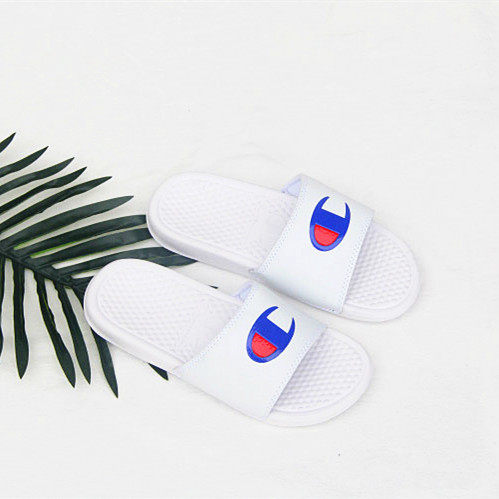 pink champion slippers