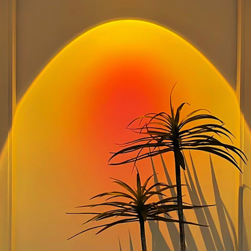 网红日落灯嵌入式可调角度家用过道氛围感夕阳落日灯玄关明装射灯,淘宝优惠券,粉丝福利购,淘宝优惠卷