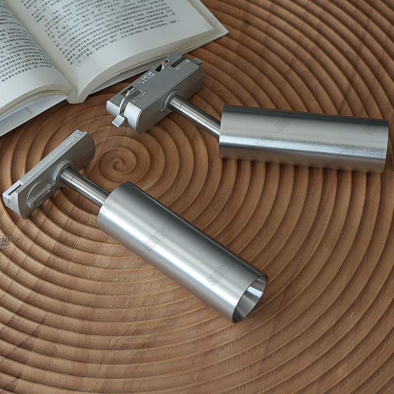 不锈钢轨道灯明装led射灯包豪斯中古防眩客厅背景墙小山丘导轨灯,淘宝优惠券,粉丝福利购,淘宝优惠卷