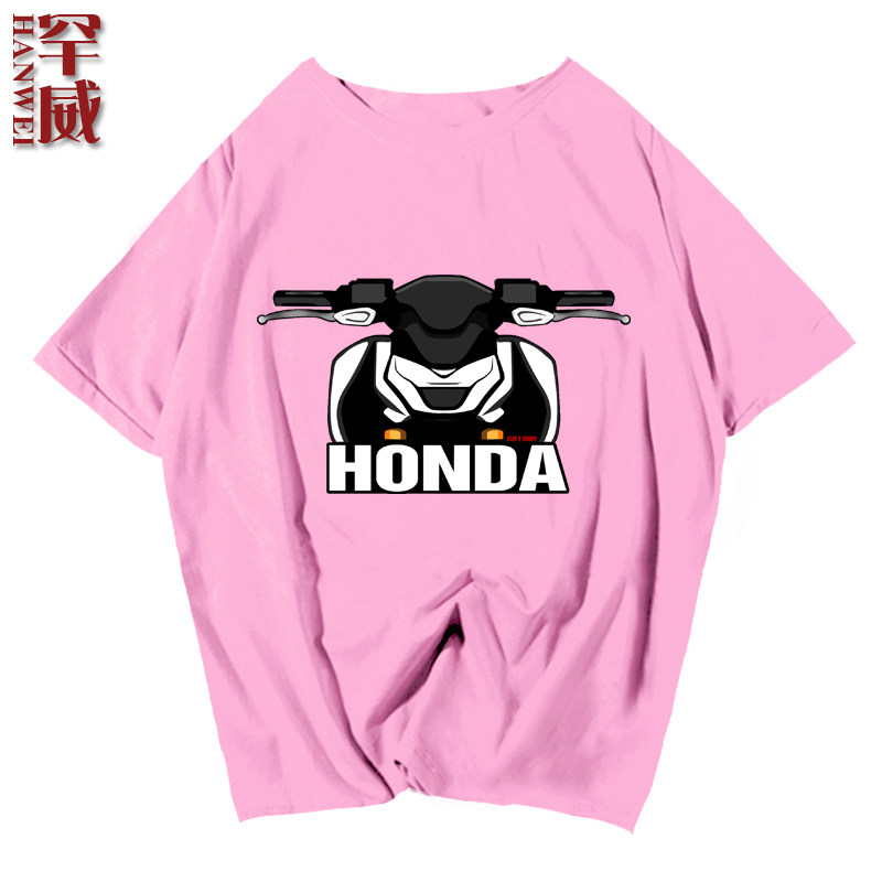 honda cbr非双金翼摩托机车赛车 罕威T恤