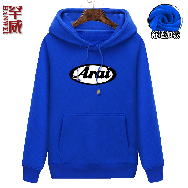 摩托车机车爱好者arai头盔shoei 罕威卫衣