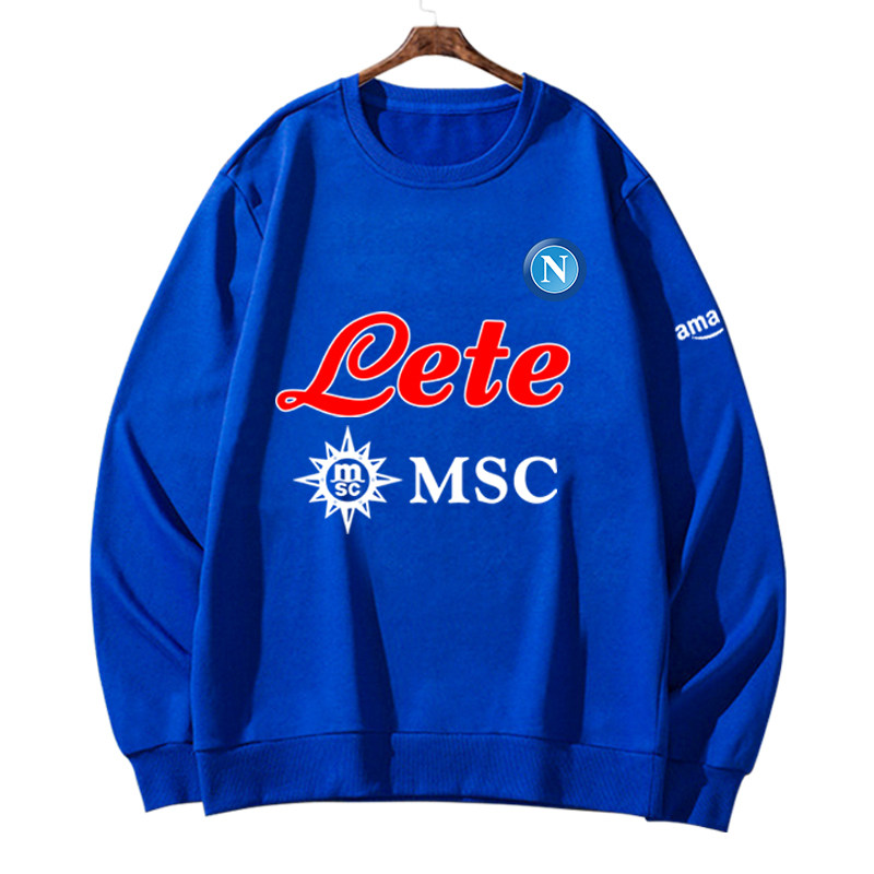 意甲那不勒斯闪电军因西涅同款卫衣 罕威卫衣