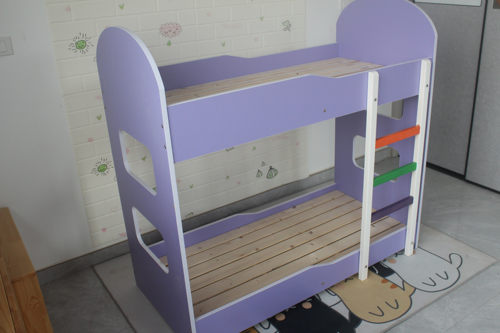 特价幼儿园专用双人床/儿童双层床/幼儿上下床/宝宝双人床 - 图0