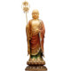 Ksitigarbha Bodhisattva statue for home use as standing statue decoration