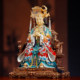 The Mazu statue is dedicated to the Queen of Heaven and the Goddess of the Sea on Meizhou Island.