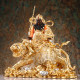 Wu Wealth God Zhao Gongming’s five-way Wealth God statue