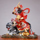 Taiwan Zhao Gongming statue worships God of Wealth ornaments in shops