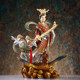 Yuantong all-copper Jiutianxuannu statue home living room ornaments