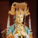 The Mazu statue is dedicated to the Queen of Heaven and the Goddess of the Sea on Meizhou Island.