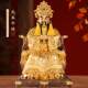 Wutai Longwuye statue pure copper worship ornaments