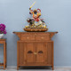 Guan Gong offering table incense table household solid wood entrance cabinet