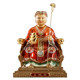 A pair of all-copper Tudigong Tupo statues