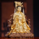Taiwan all-bronze jade emperor statue